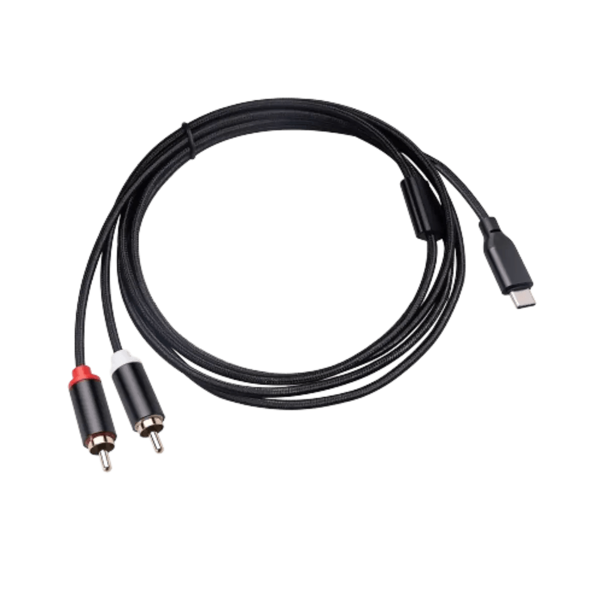 Câble audio USB-C vers 2 RCA - 1M