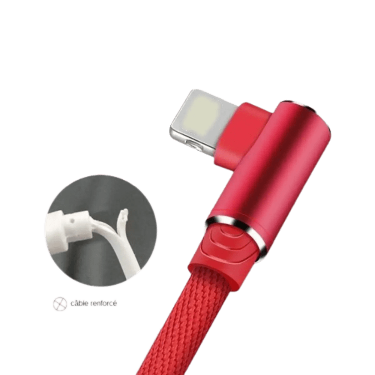 Câble de Chargement Usb Lightning Iphone 5-6-7-8-x-xr-xs-se