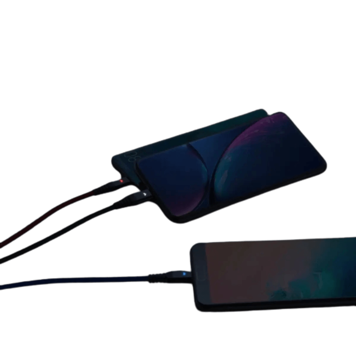 Câble 2 Mètres en Tissu de Charge 3 en 1 pour Android