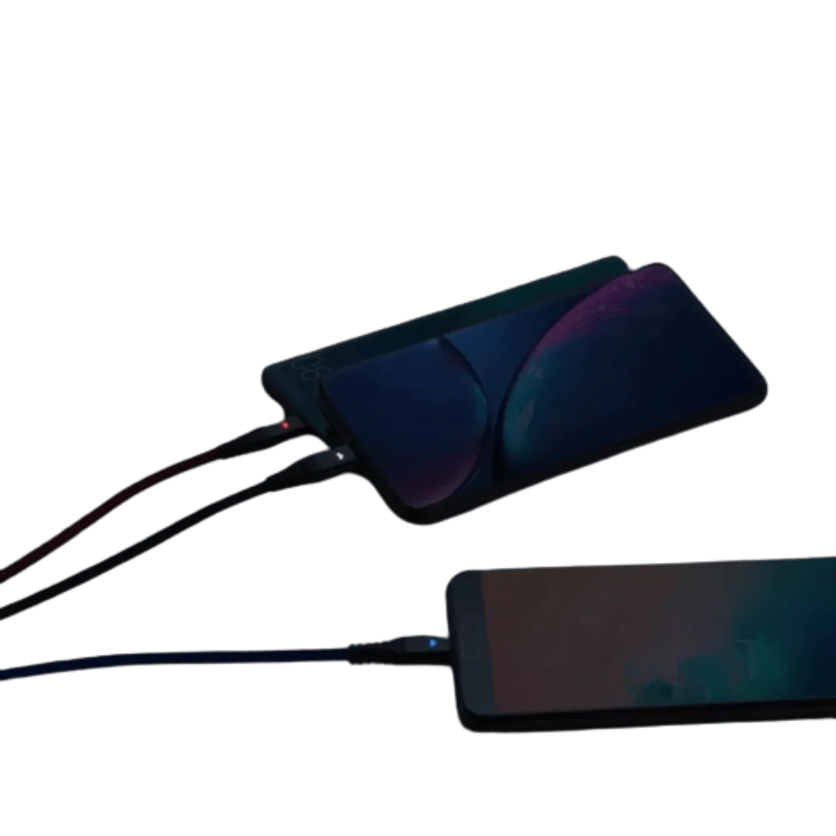 Câble 2 Mètres en Tissu de Charge 3 en 1 pour Android