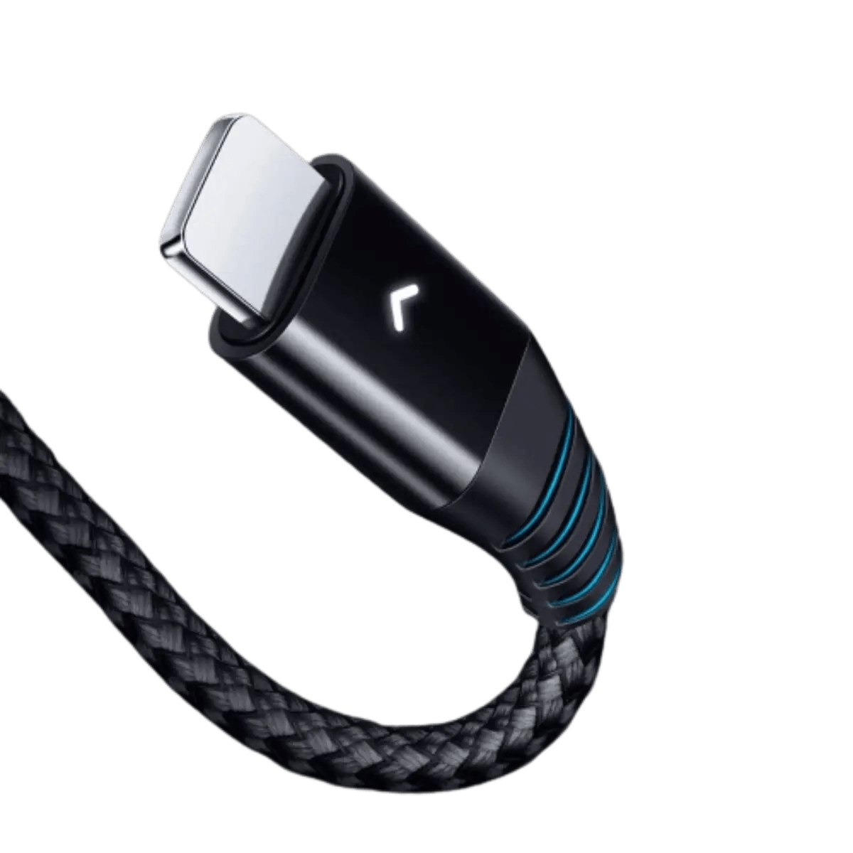 Câble 2 Mètres en Tissu de Charge 3 en 1 pour Android