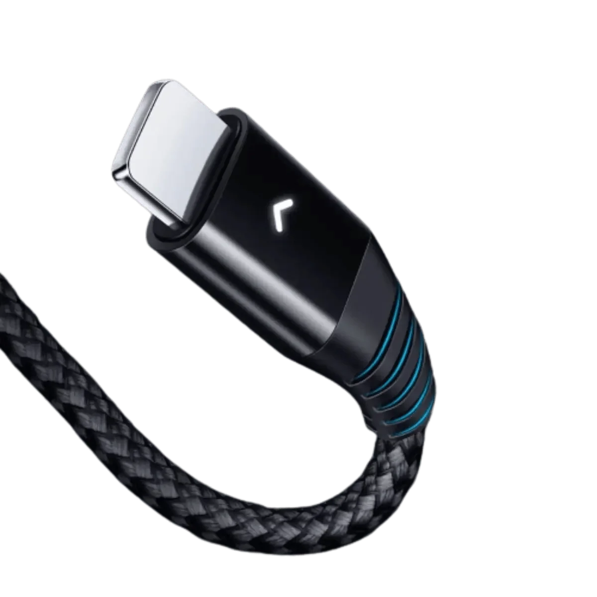 Câble 2 Mètres en Tissu de Charge 3 en 1 pour Android