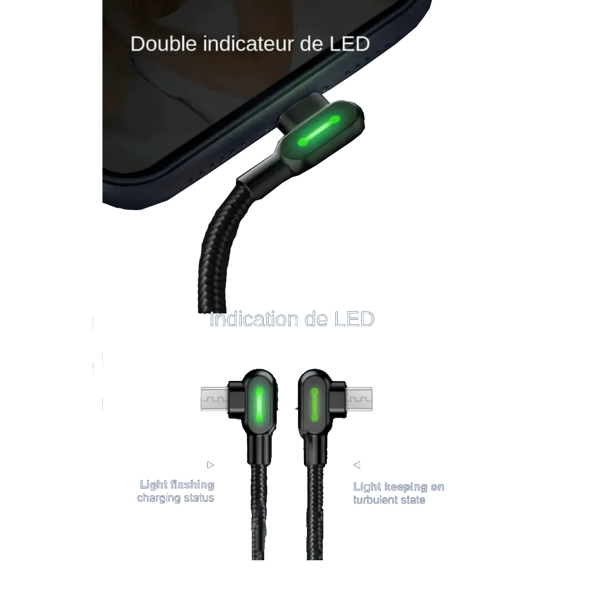 USBNYLON-2 - Accessoires Energie