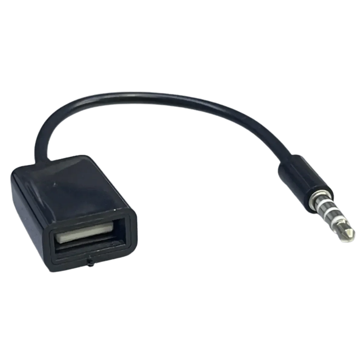 Câble USB-A Femelle vers Jack 3.5mm Mâle