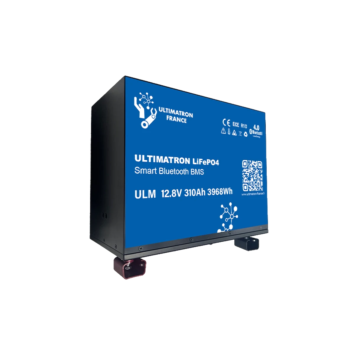 Batterie connectée Lithium LiFePO4 12V 310Ah avec chauffage intégré, série ULM