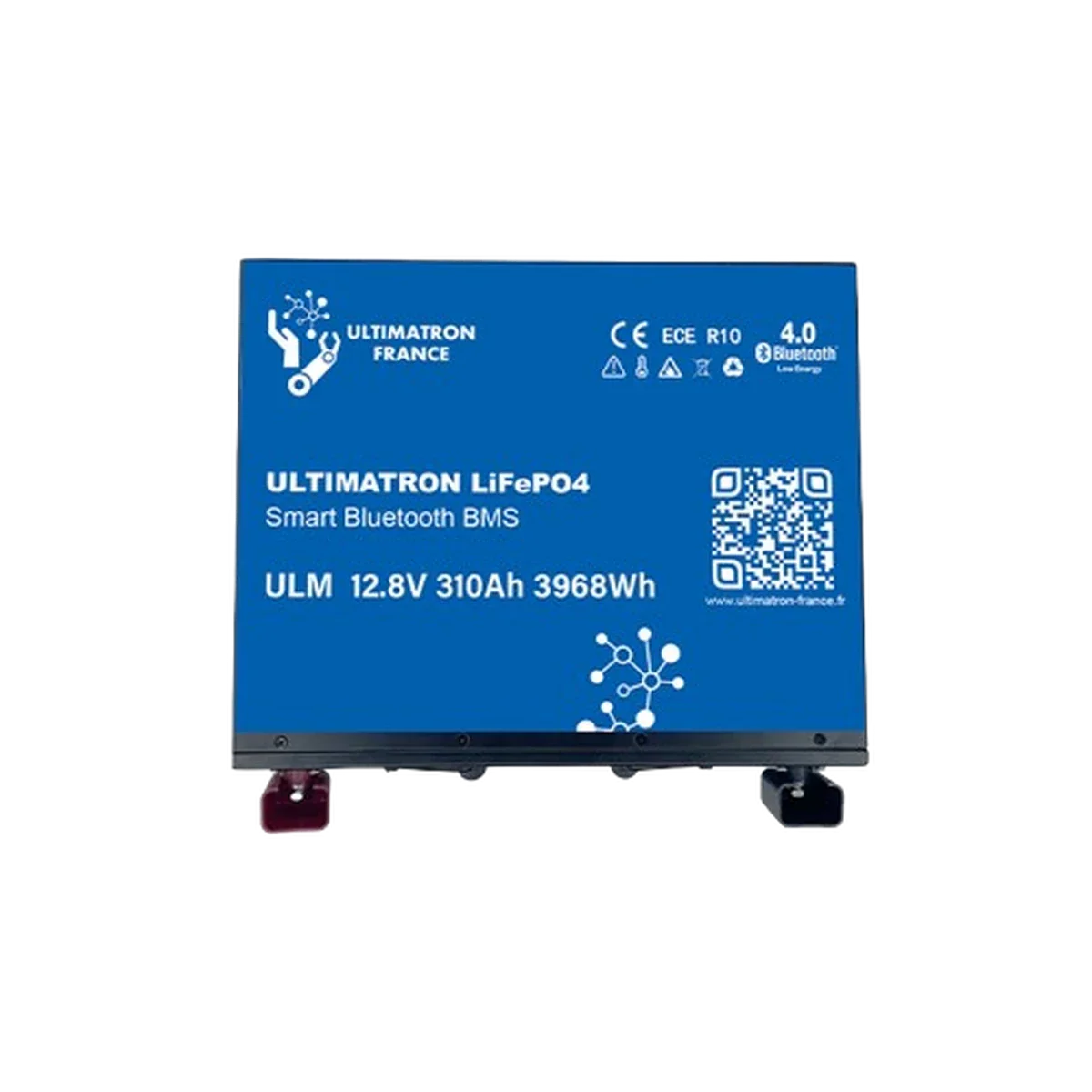 Batterie connectée Lithium LiFePO4 12V 310Ah avec chauffage intégré, série ULM