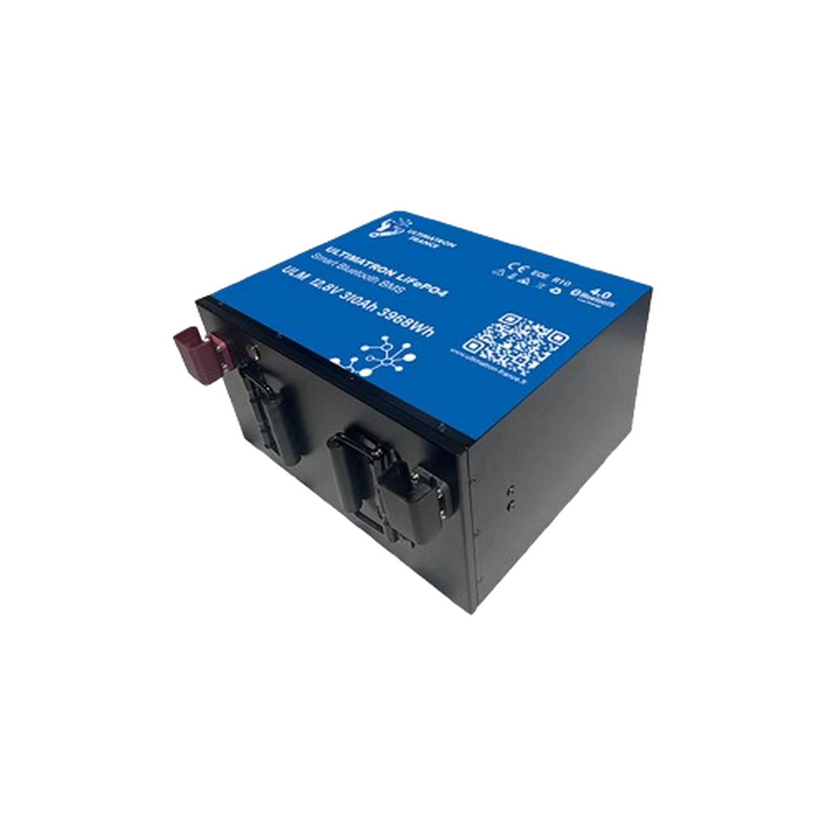 Batterie connectée Lithium LiFePO4 12V 310Ah avec chauffage intégré, série ULM