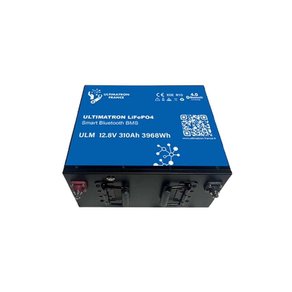 Batterie connectée Lithium LiFePO4 12V 310Ah avec chauffage intégré, série ULM