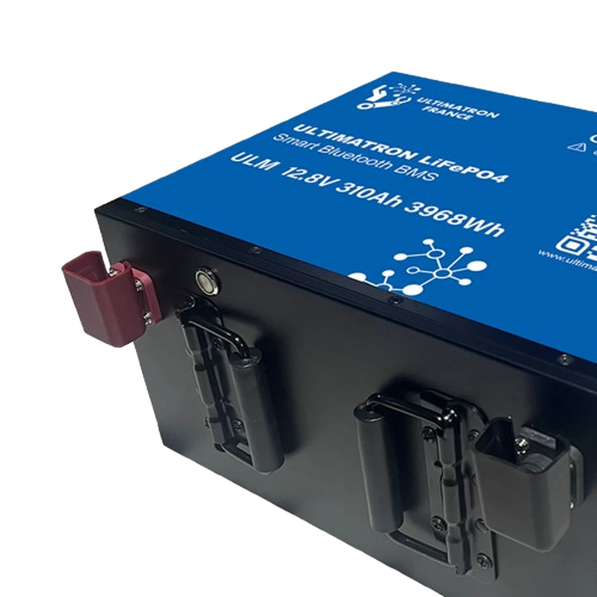 Batterie connectée Lithium LiFePO4 12V 310Ah avec chauffage intégré, série ULM