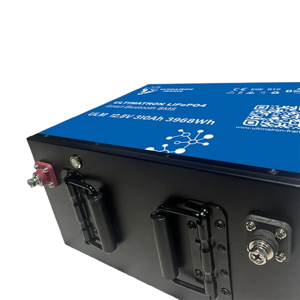 Batterie connectée Lithium LiFePO4 12V 310Ah avec chauffage intégré, série ULM