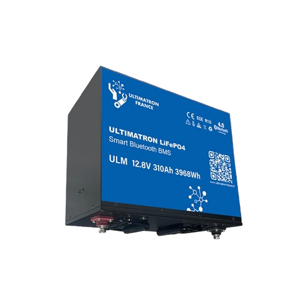 Batterie connectée Lithium LiFePO4 12V 310Ah avec chauffage intégré, série ULM