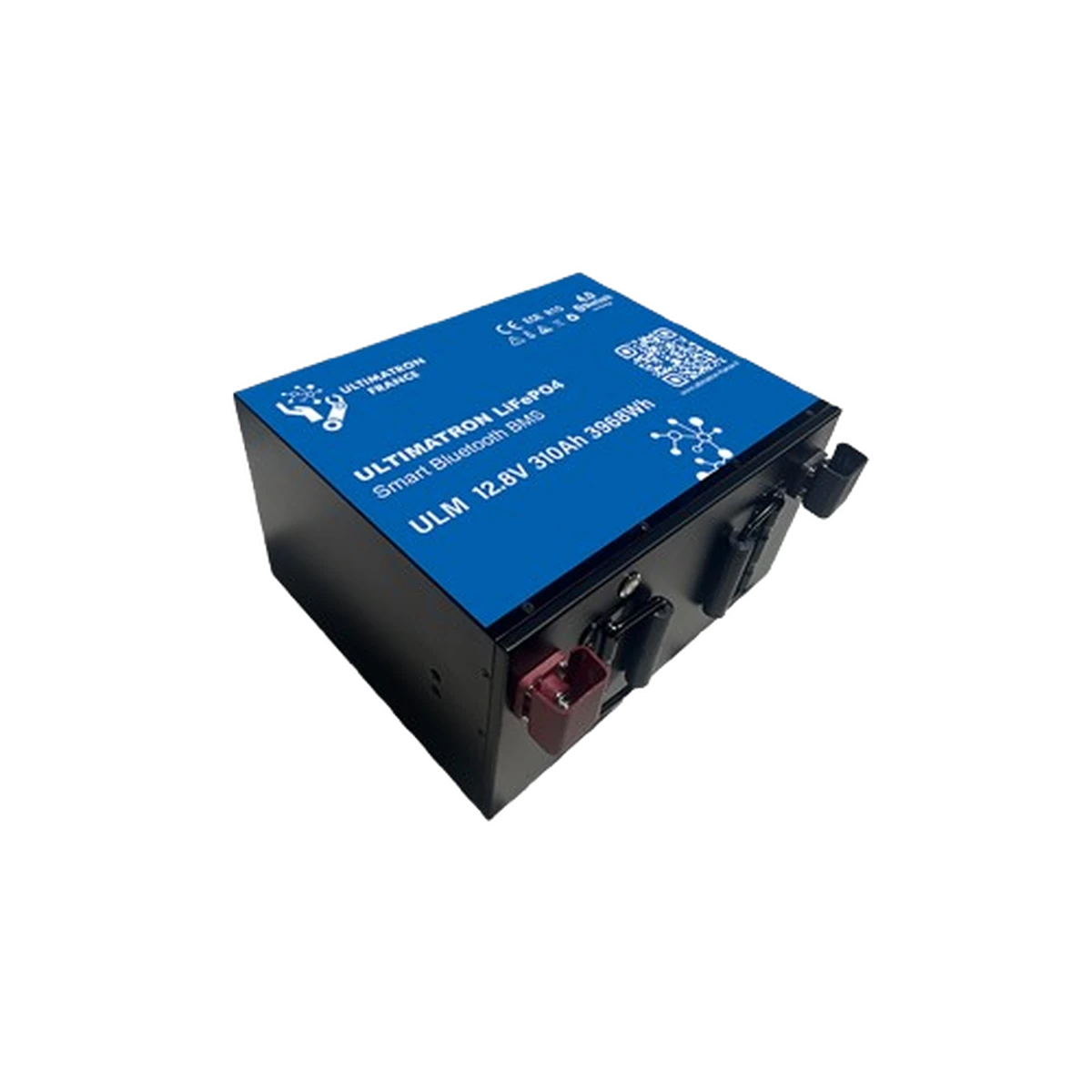 Batterie connectée Lithium LiFePO4 12V 310Ah avec chauffage intégré, série ULM
