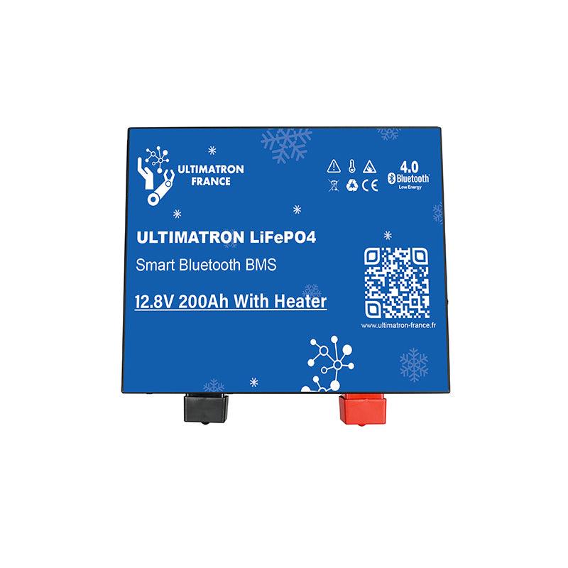 Batterie connectée Lithium LiFePO4 12V 200Ah avec chauffage intégré, série ULM