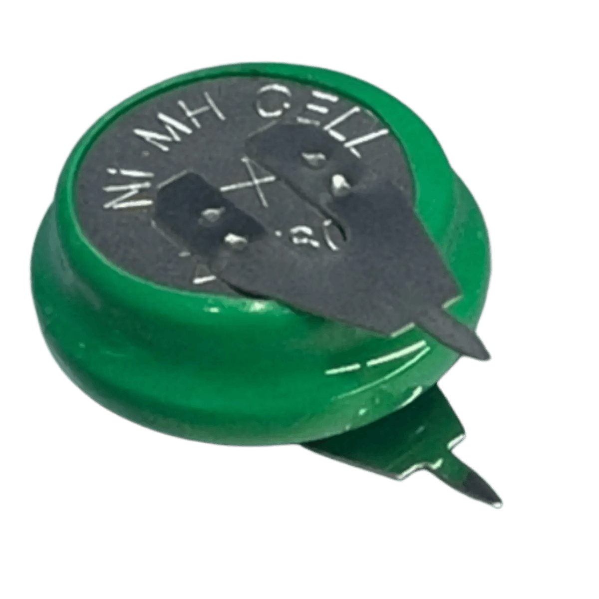 Batterie Bouton Rechargeable NiMh 1.2V 80mAh à Souder