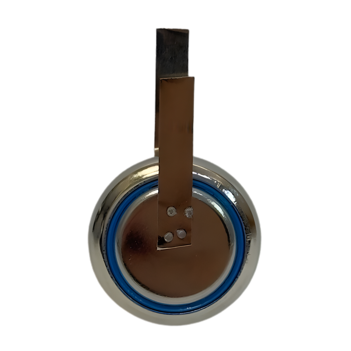 Batterie Bouton Rechargeable NiMh 1.2V 80mAh avec languettes à Souder