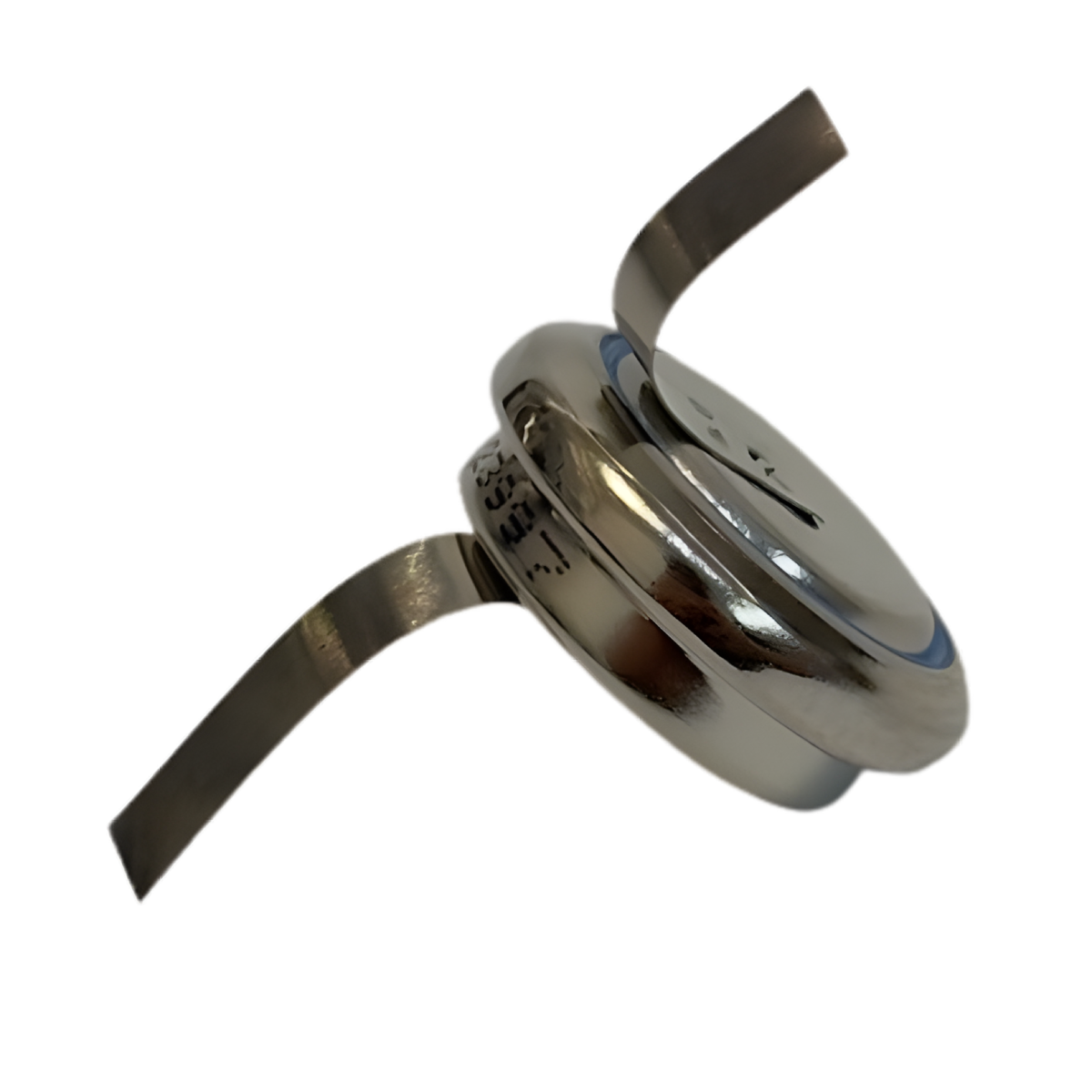 Batterie Bouton Rechargeable NiMh 1.2V 80mAh avec languettes à Souder