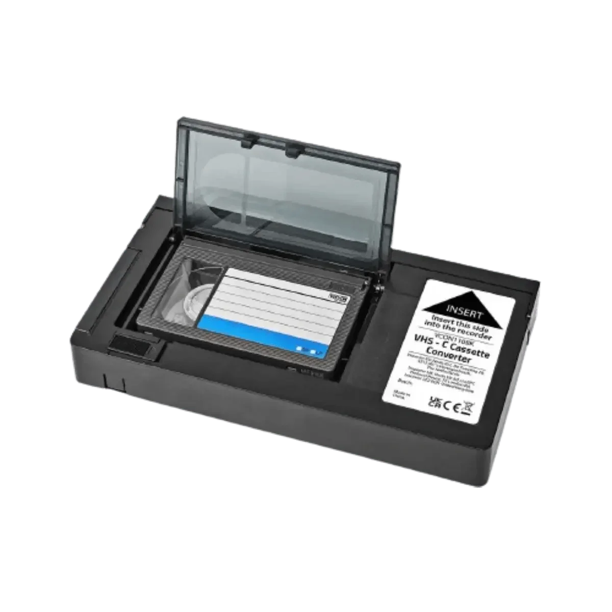 Convertisseur VHS-C vers VHS Motorisé – Adaptateur pour Magnétoscope