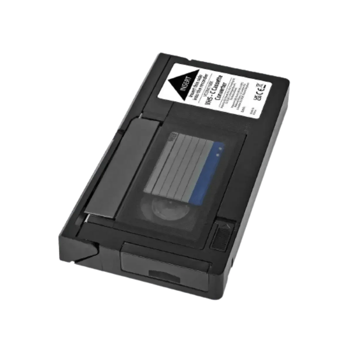 Convertisseur VHS-C vers VHS Motorisé – Adaptateur pour Magnétoscope