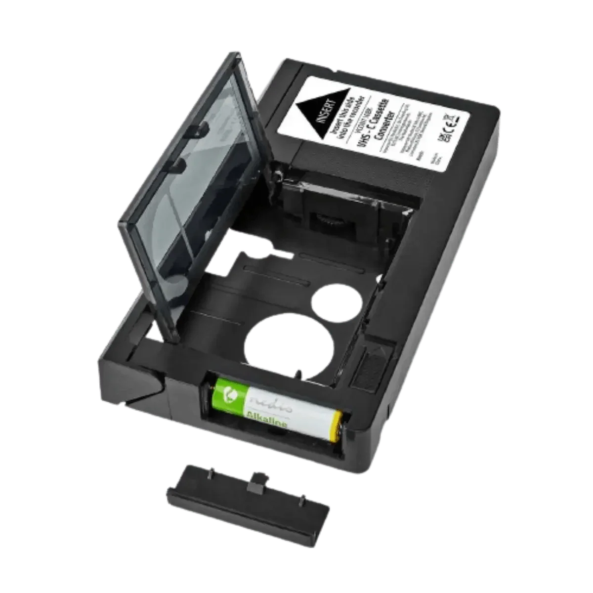 Convertisseur VHS-C vers VHS Motorisé – Adaptateur pour Magnétoscope