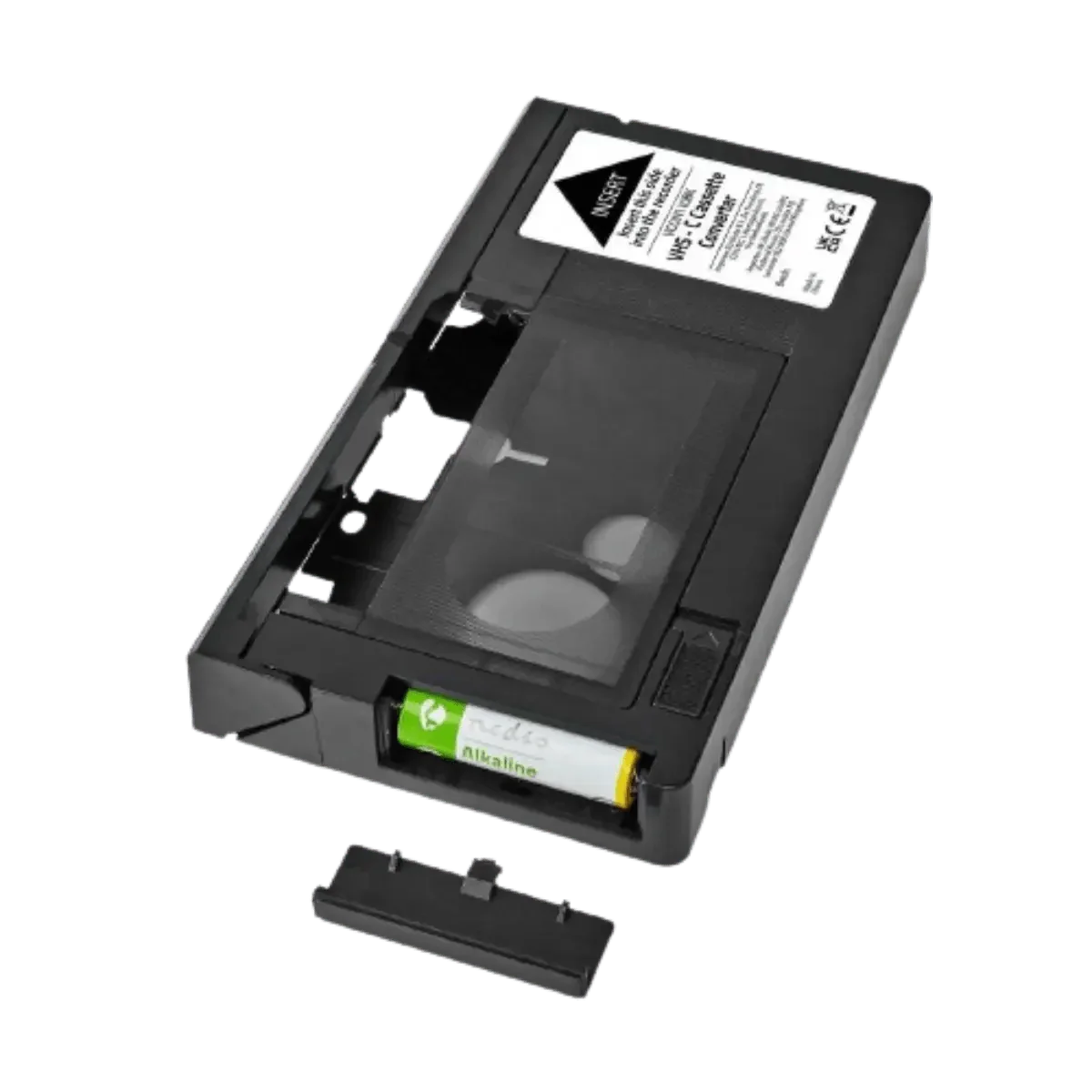 Convertisseur VHS-C vers VHS Motorisé – Adaptateur pour Magnétoscope