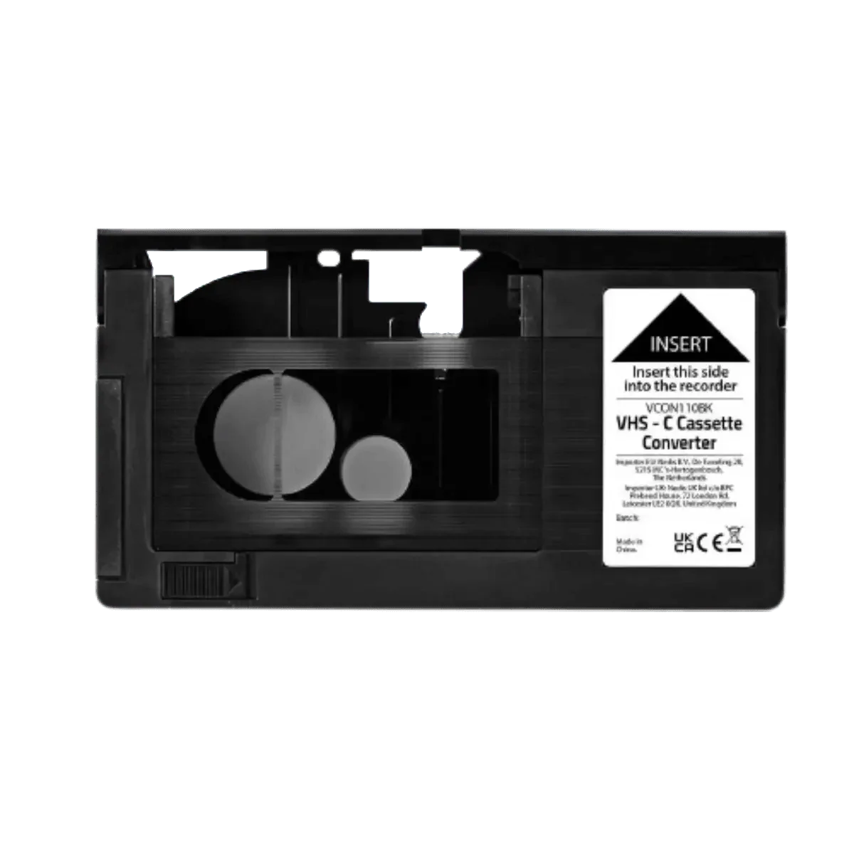 Convertisseur VHS-C vers VHS Motorisé – Adaptateur pour Magnétoscope