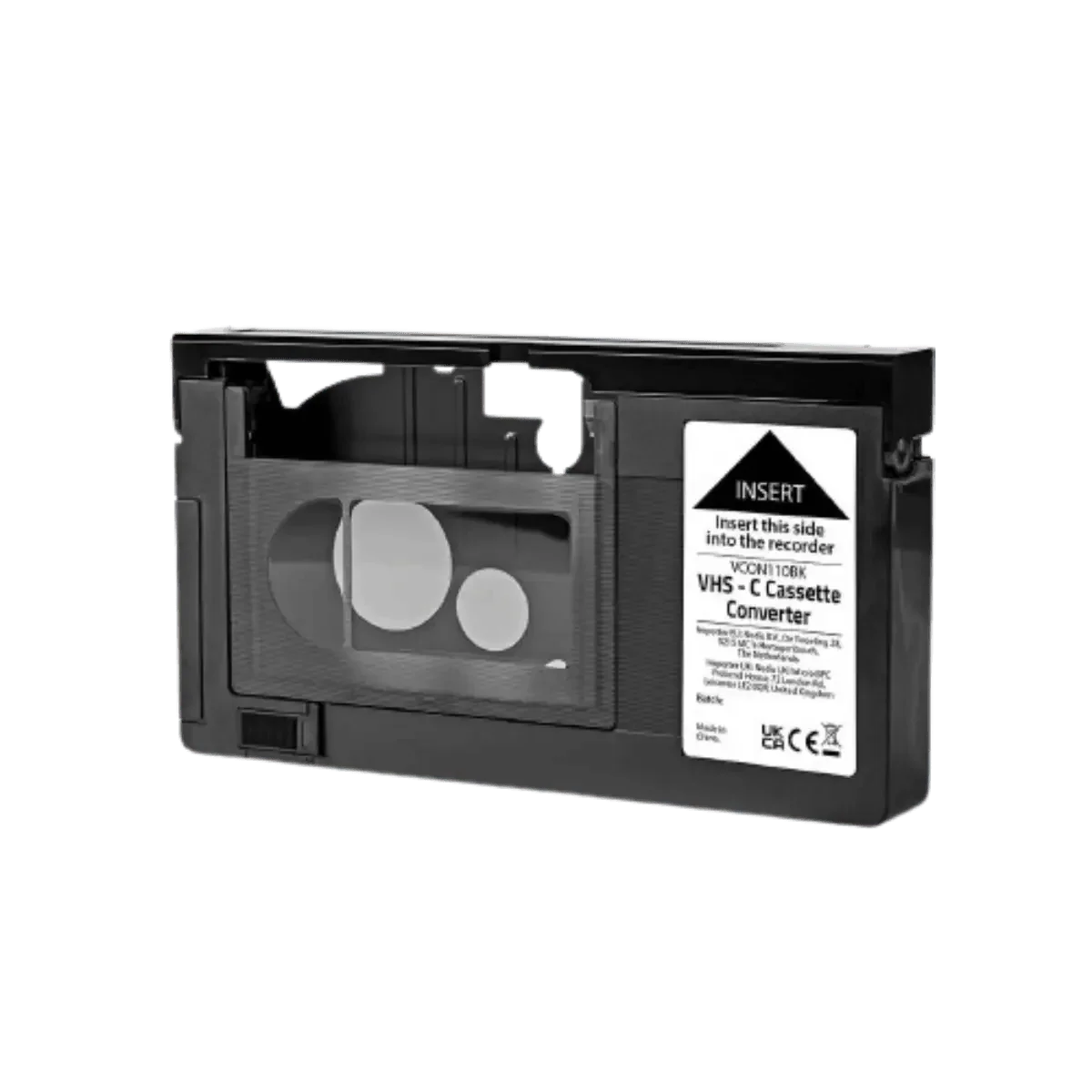Convertisseur VHS-C vers VHS Motorisé – Adaptateur pour Magnétoscope