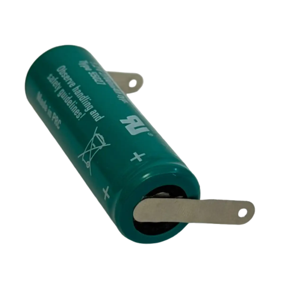 Batterie rechargeable VARTA VH2700 A 1.2V 2700mAh avec languettes à souder – Format A – Ni-MH polarité positive