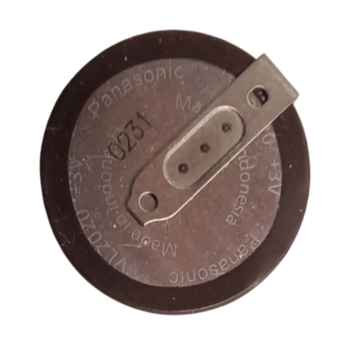 Batterie VL2020 Pattes à Souder 90°