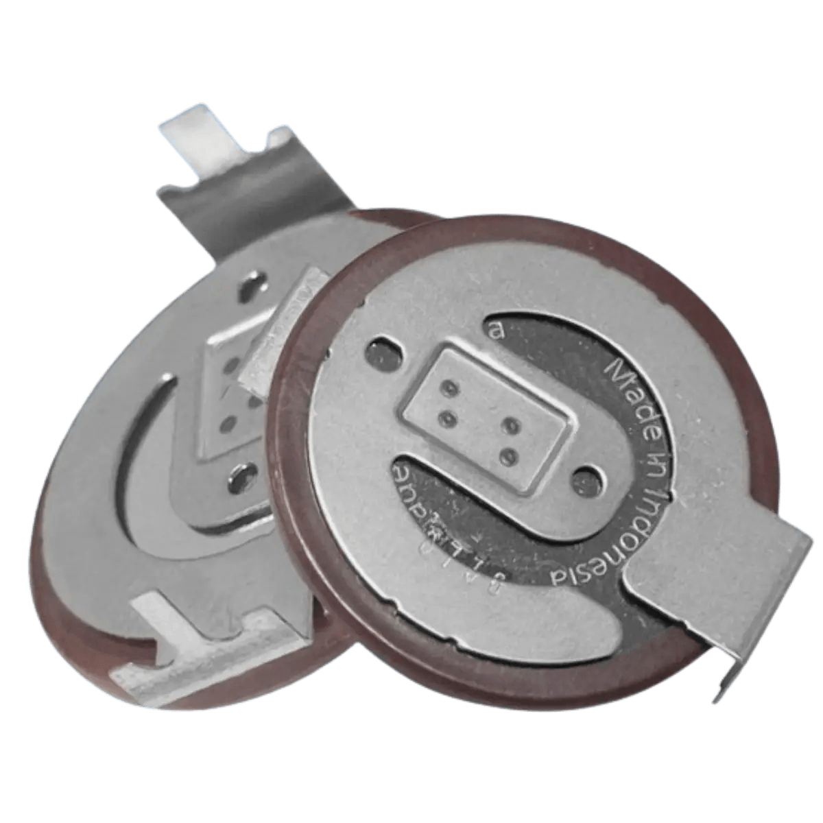 DBTLAP VL2020 Pile bouton au lithium rechargeable 3 V 20 mAh 90 degrés  compatible avec porte-clés de voiture BMW : : Électronique