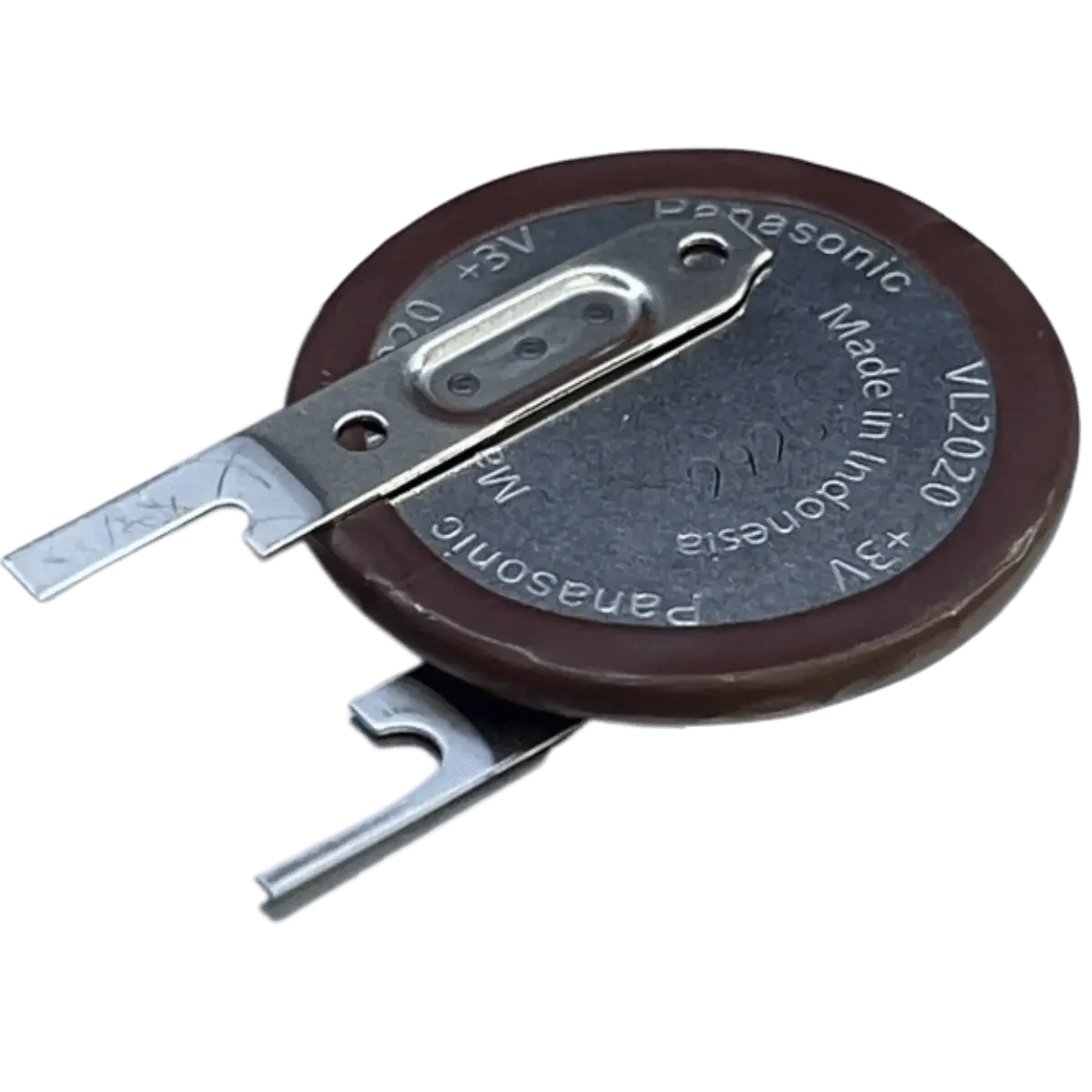 Batterie lithium VL2020/VCN 3V 20mAh 2PIN pour PCB Ø20x2,7mm