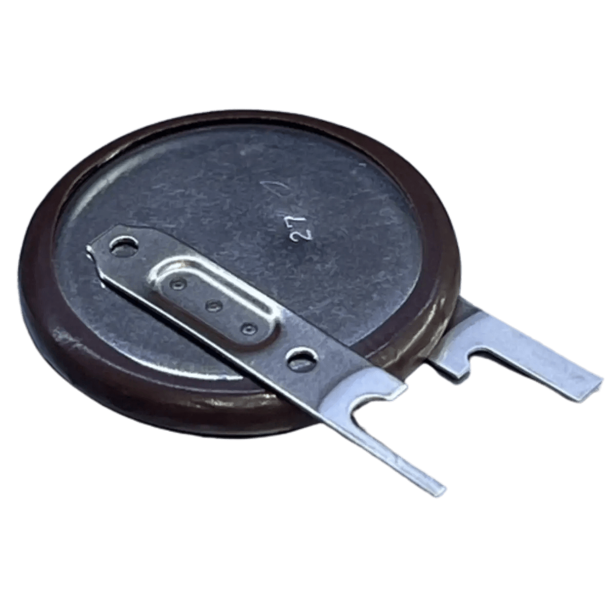 Batterie lithium VL2020/VCN 3V 20mAh 2PIN pour PCB Ø20x2,7mm