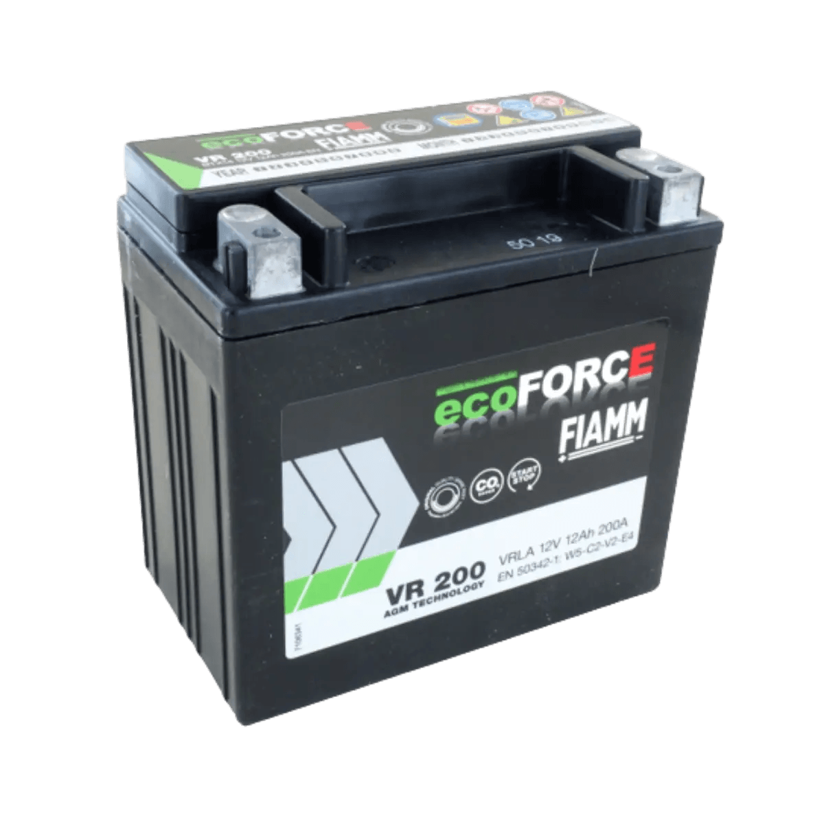 BATTERIE PLOMB AGM 12V 12AH