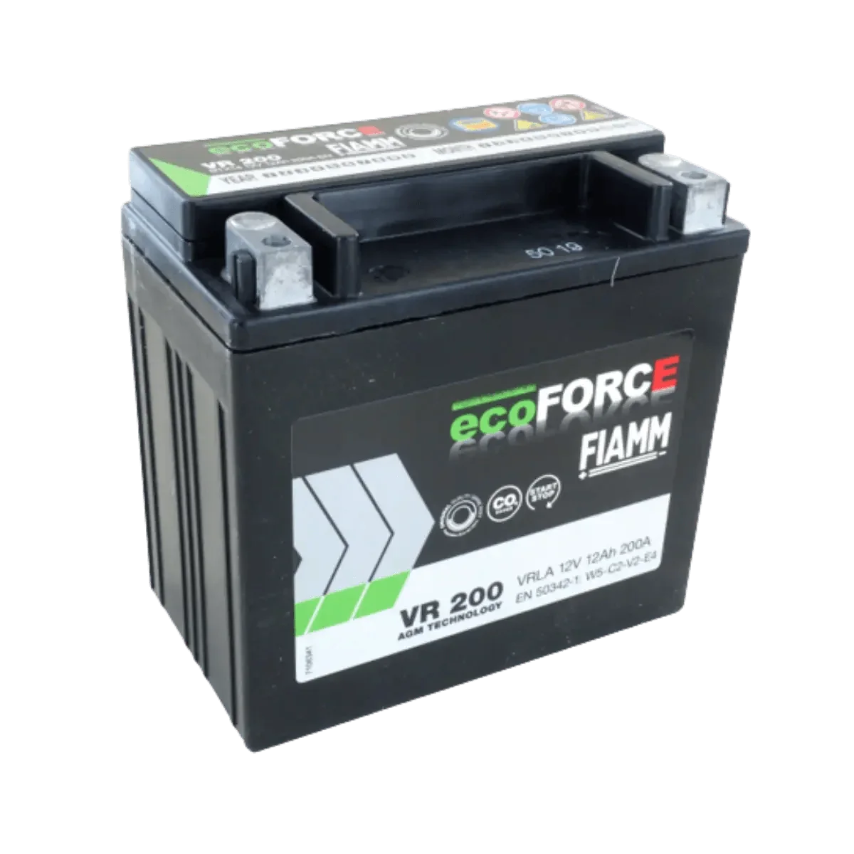 BATTERIE PLOMB AGM 12V 12AH