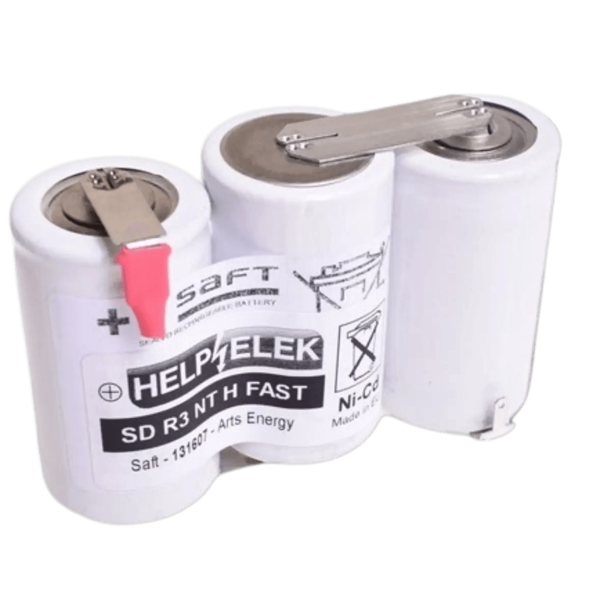 Batterie NiCd pour éclairage de secours BAES 131607