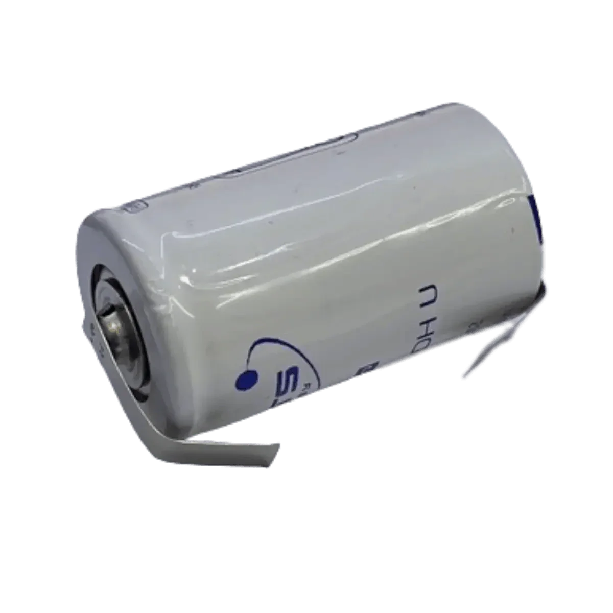 Accu 1.2V 4000mAh Ni-Cd avec languettes à souder