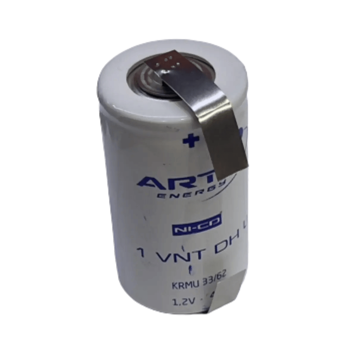 Accu 1.2V 4000mAh Ni-Cd avec languettes à souder