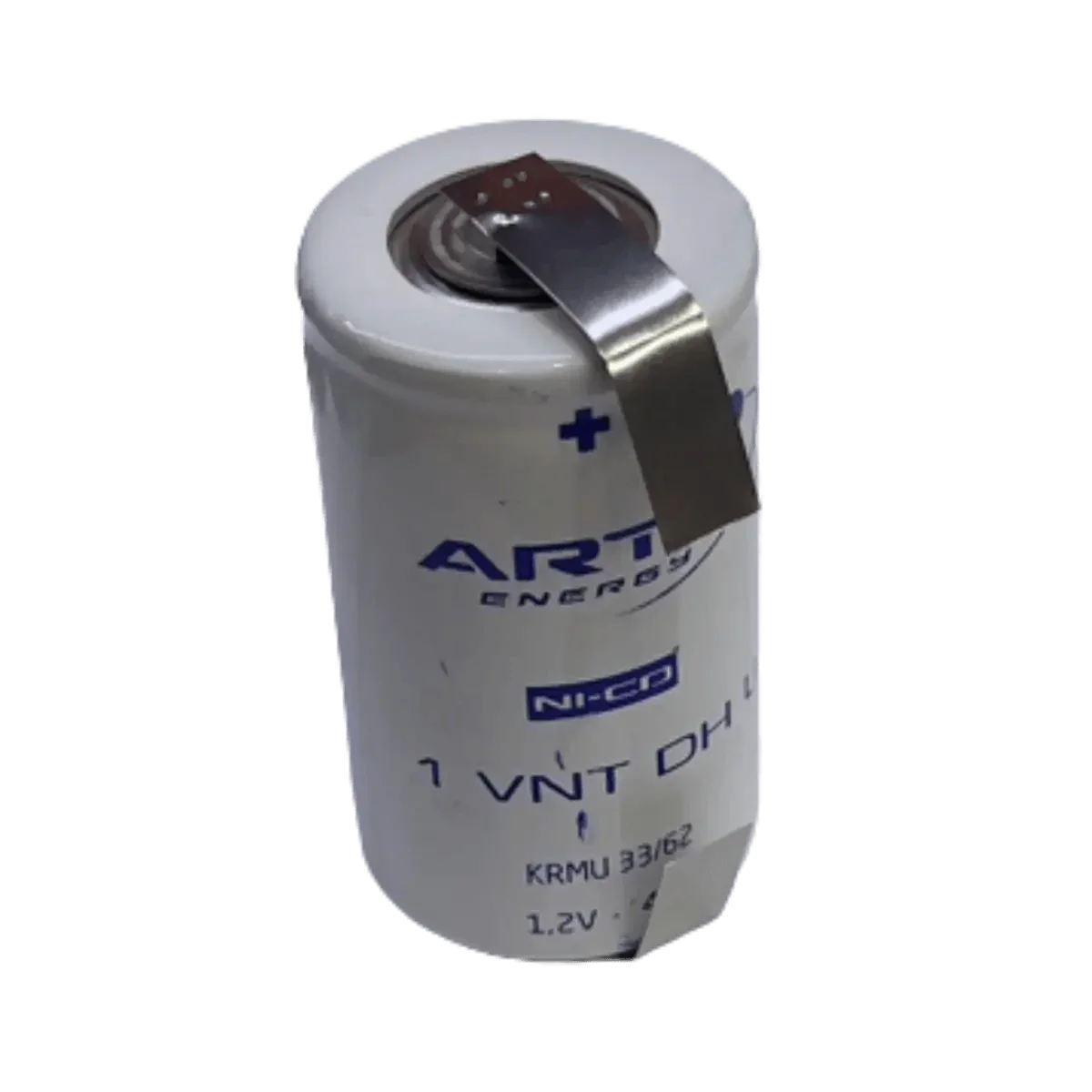Accu 1.2V 4000mAh Ni-Cd avec languettes à souder