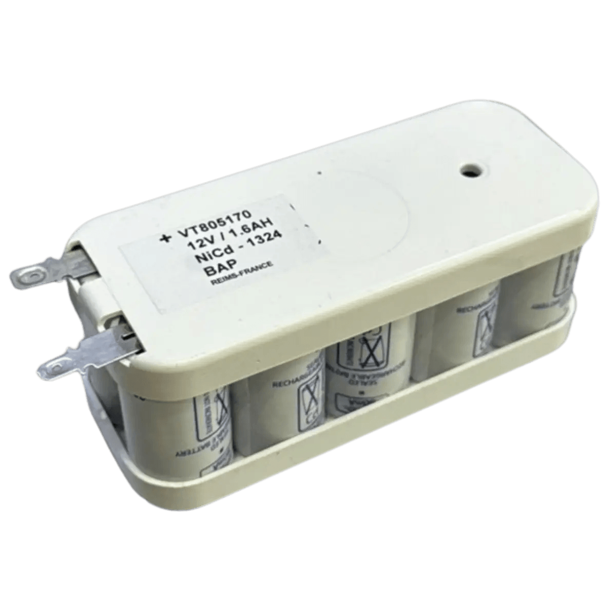 Batterie NiCd pour éclairage de secours BAES 805170D