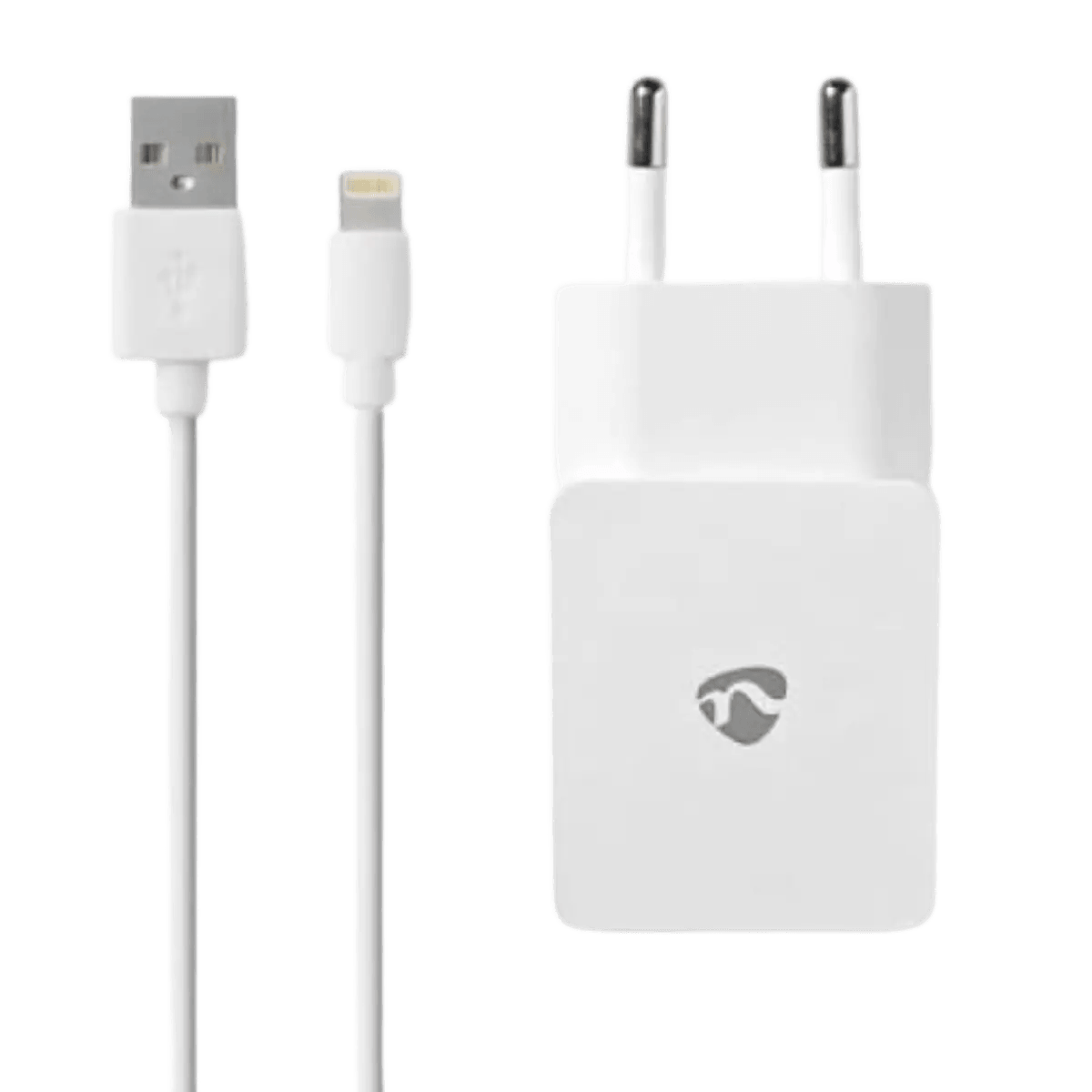 Chargeur Mural 2.4A  + Câble Lightning Iphone 5, 6, 7 Se