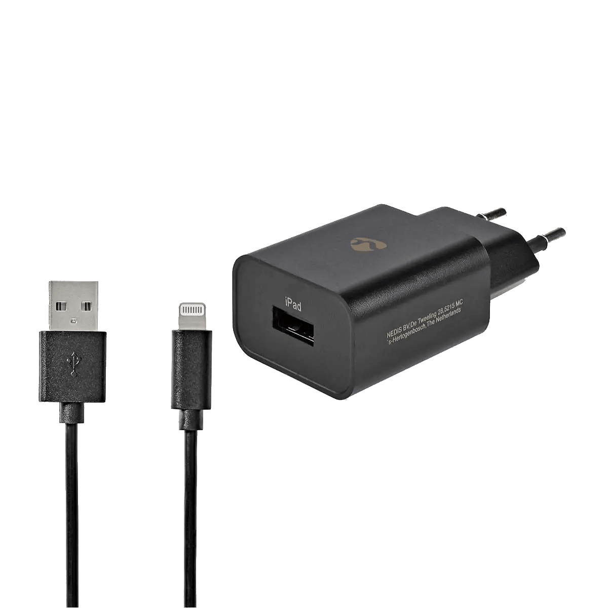 Chargeur 12W iPhone - Noir