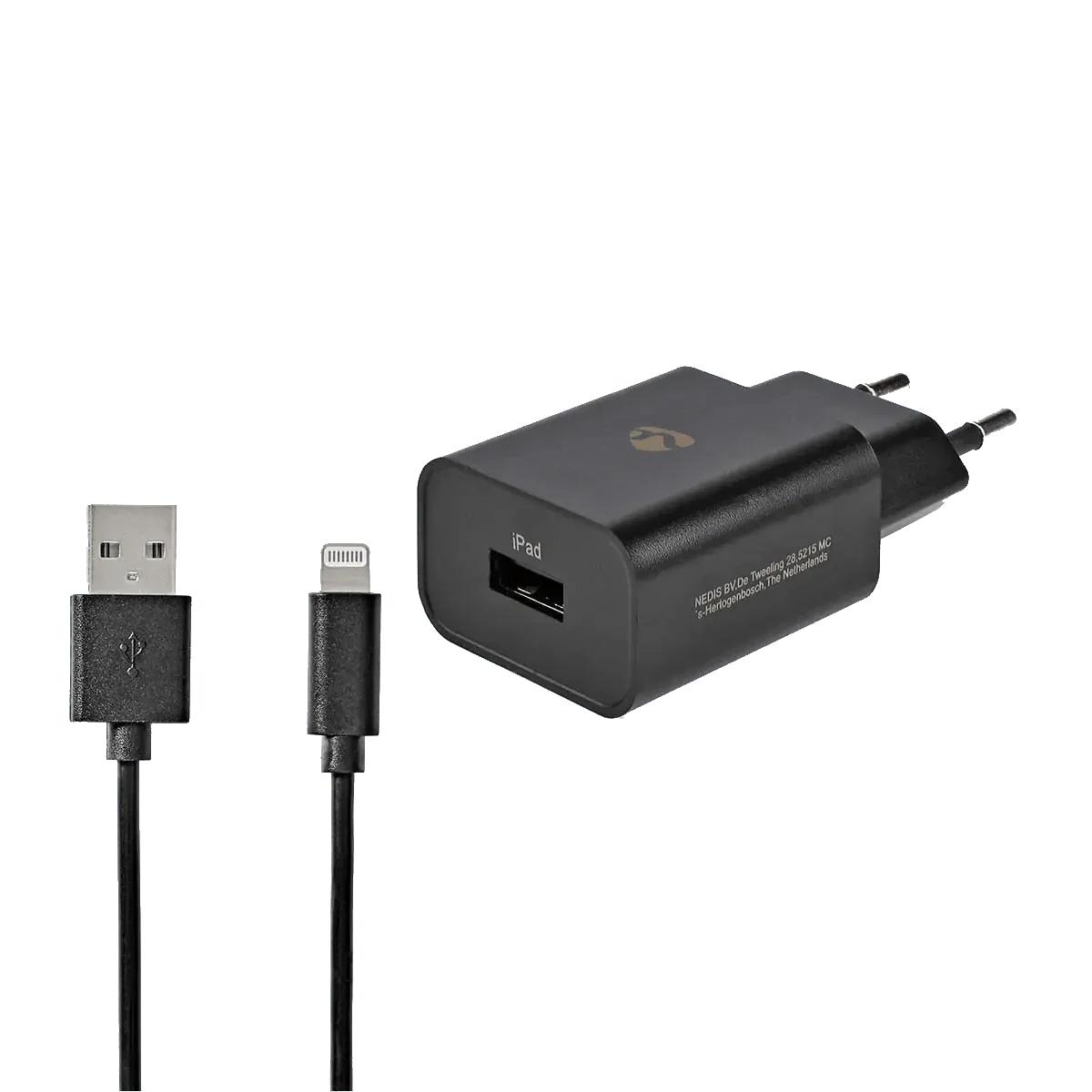 Chargeur 12W iPhone - Noir