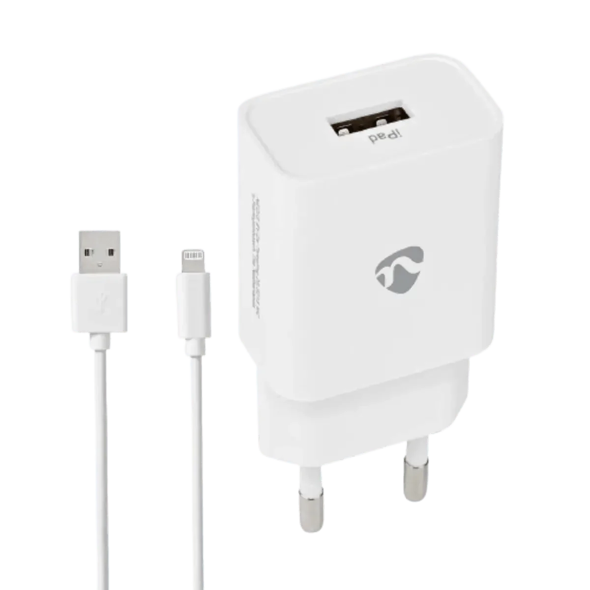 Chargeur 12W iPhone - Blanc