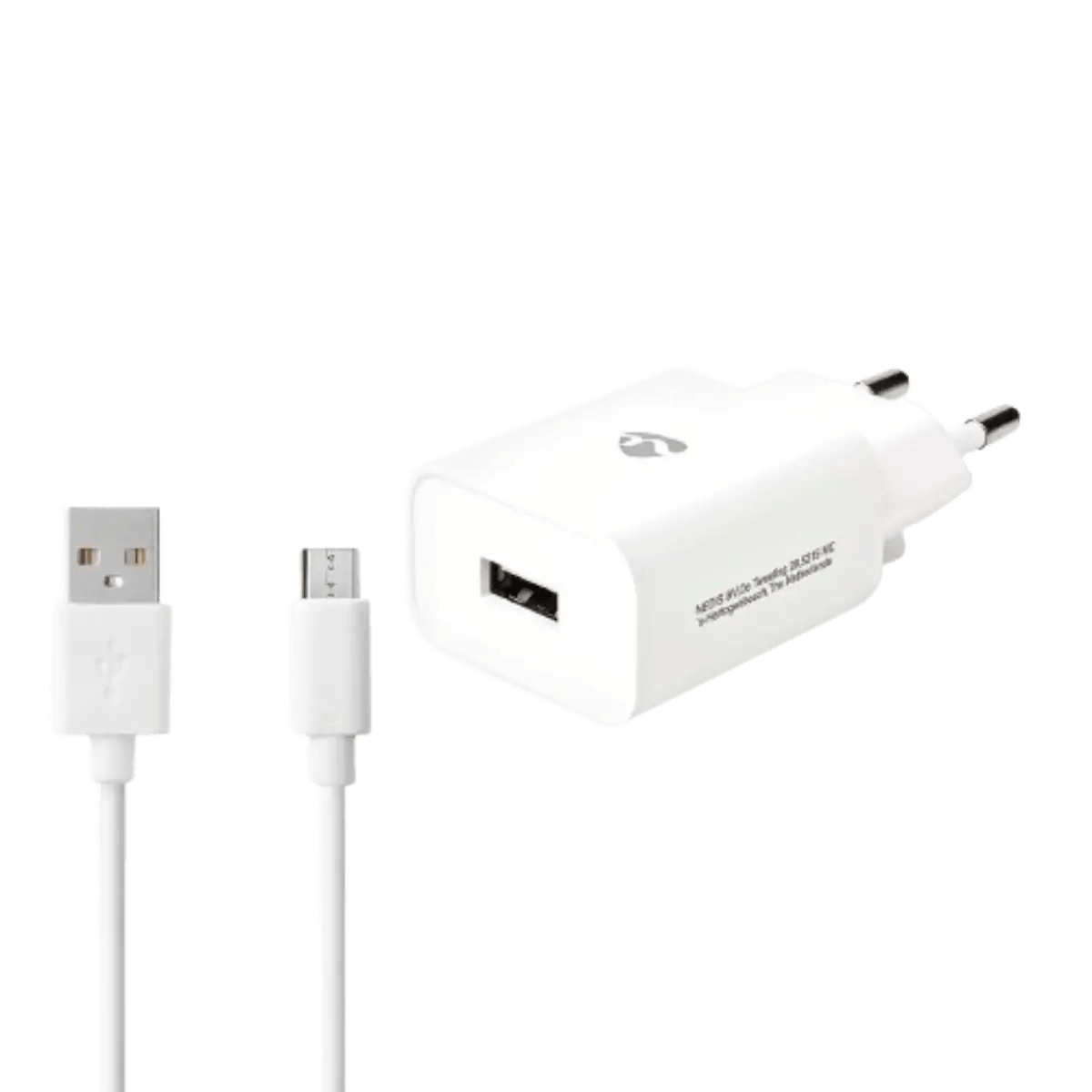 Chargeur Micro USB - Blanc