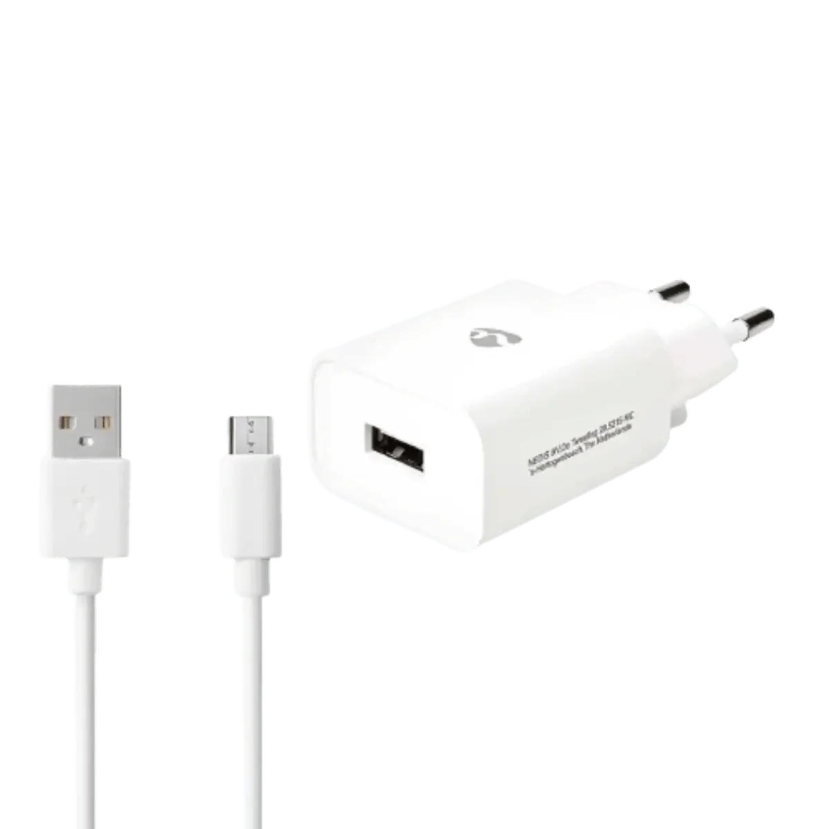 Chargeur Micro USB - Blanc