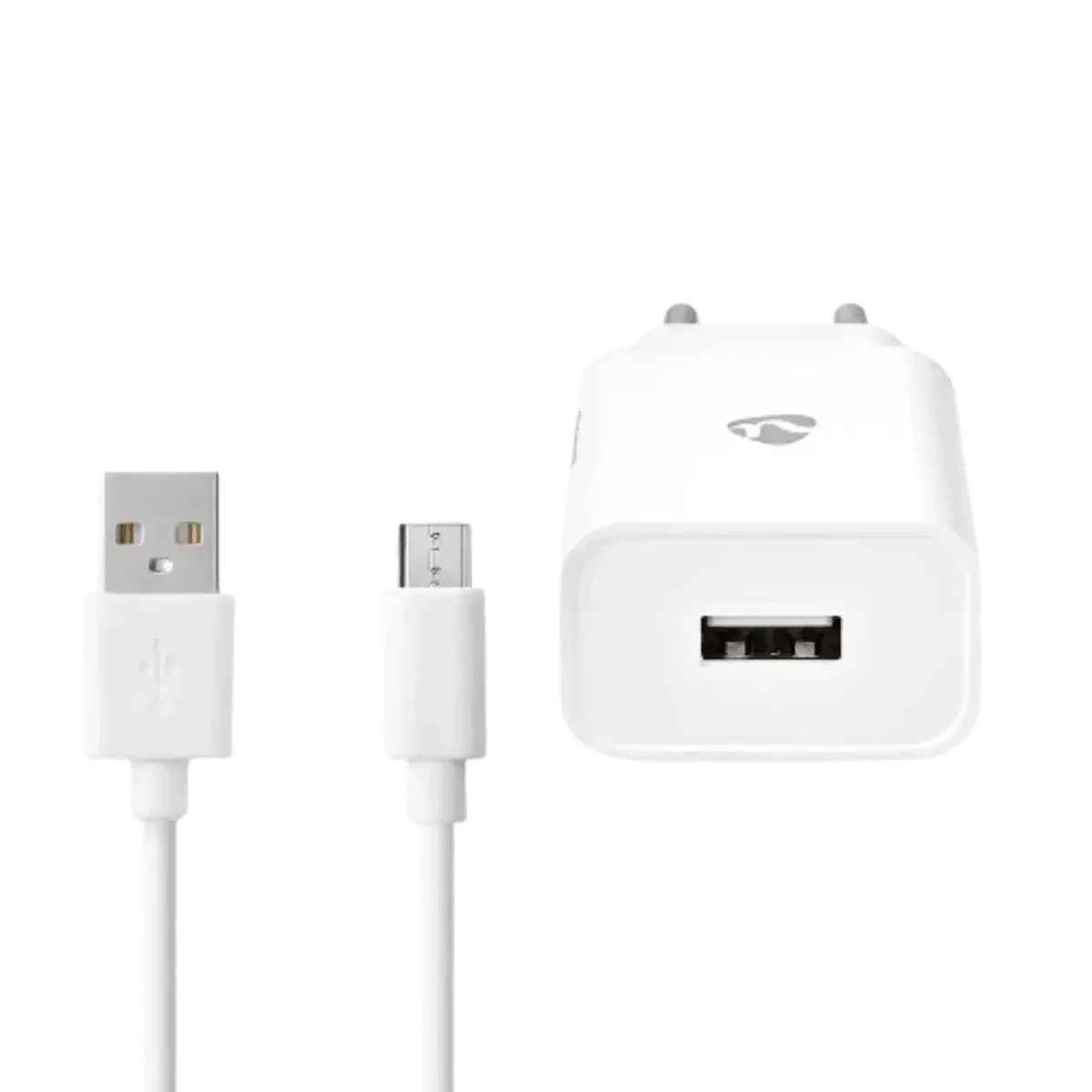 Chargeur Micro USB - Blanc