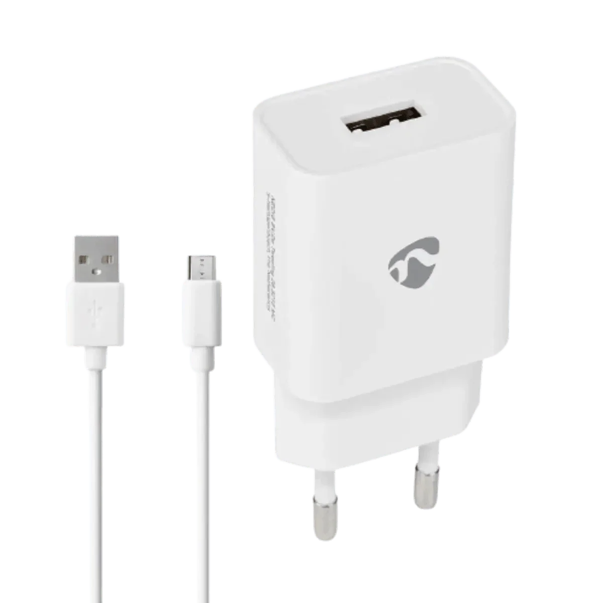 Chargeur Micro USB - Blanc