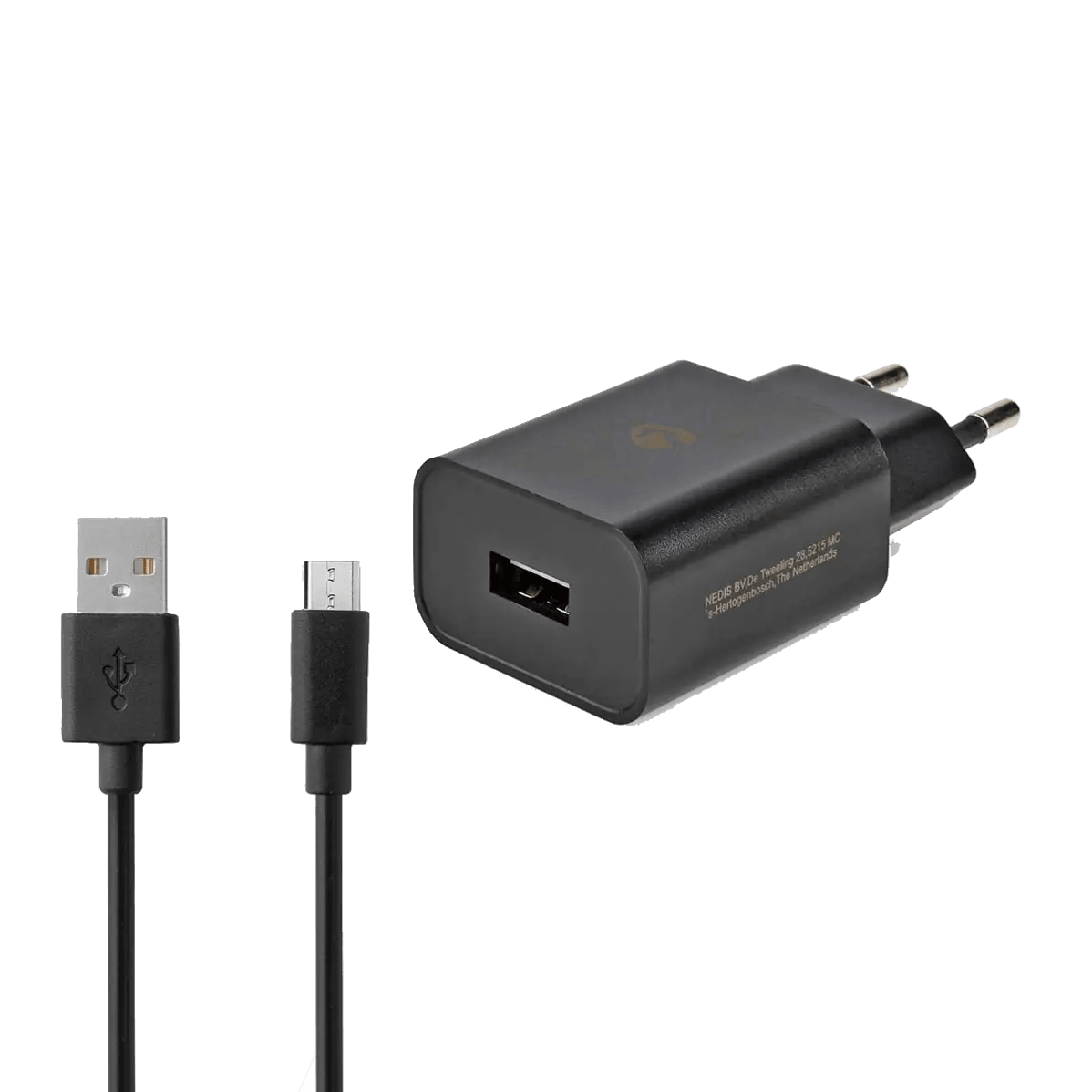 Chargeur 10.5W Micro USB - Noir