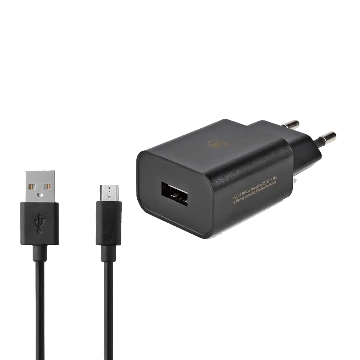 Chargeur 10.5W Micro USB - Noir