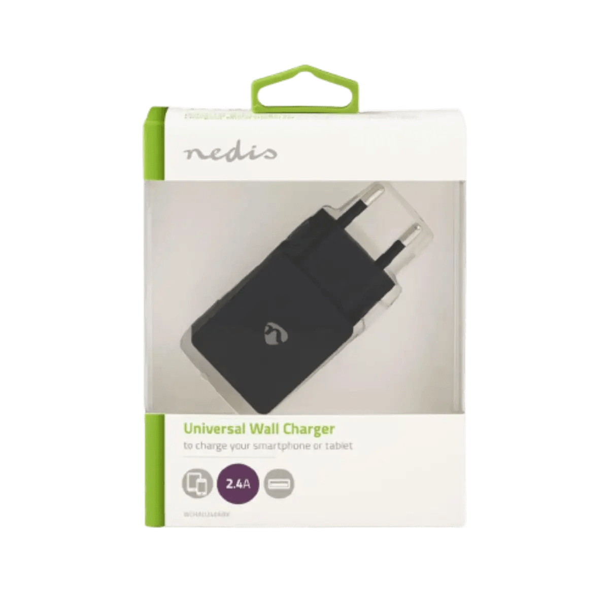 Chargeur Mural 2.4A Sortie USB