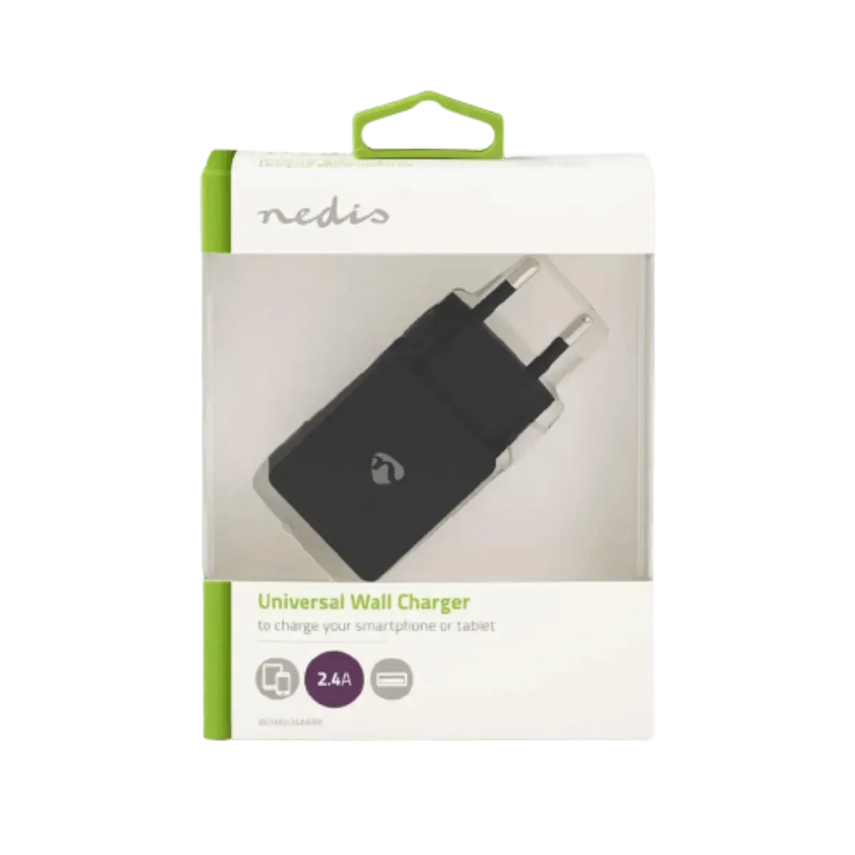 Chargeur Mural 2.4A Sortie USB